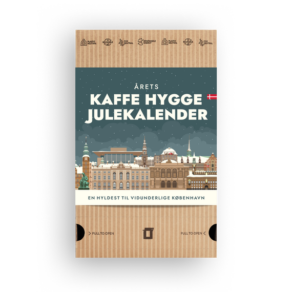 The Brew Company - Celebrating Copenhagen Coffee Christmas Calendar 2025 - E / Food & Drink Αταξινόμητα (Ροφήματα) Ροφήματα