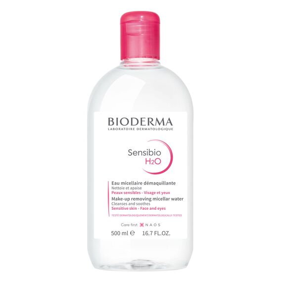Bioderma - Sensibio H2O Micellar Solution 500ml / Beauty Uncategorized (Beauty)