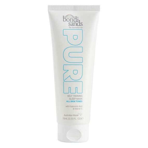 Bondi Sands - Pure Self Tanning Sleep Mask Dark 75 ml / Beauty Uncategorized (Beauty)