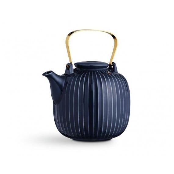 Kähler - Hammershøi Tea Pot - Indigo / Home and Kitchen Αταξινόμητα (Σπίτι & Κουζίνα) Σπίτι & Κουζίνα