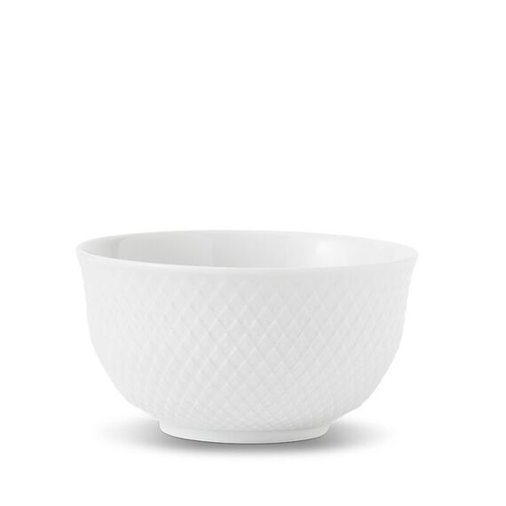 Lyngby Porcelæn - Rhombe White Serving Bowl - 17.5 cm / Home and Kitchen Αταξινόμητα (Σπίτι & Κουζίνα) Σπίτι & Κουζίνα