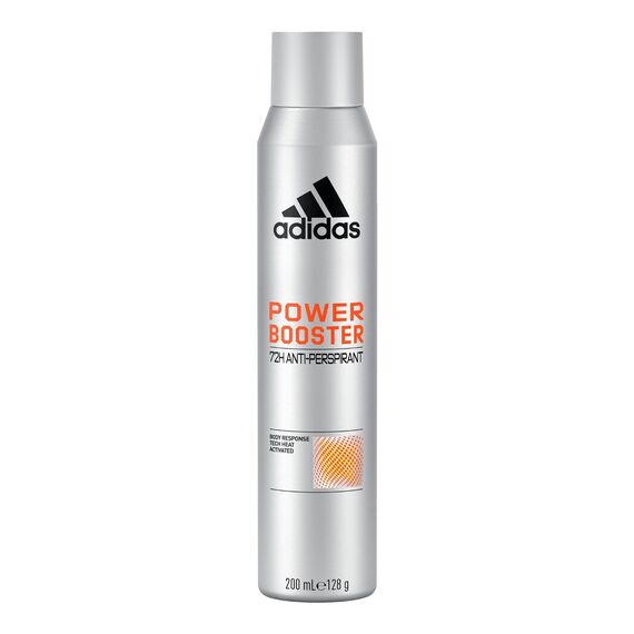 Adidas - Power Booster Men 72H Deo Spray - 200ml / Beauty Uncategorized (Beauty)
