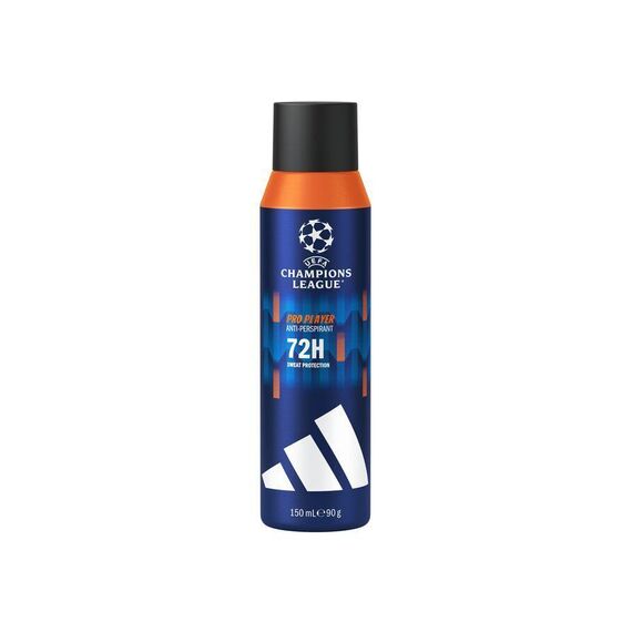Adidas - UEFA Champions League Pro Player Anti-Perspirant 72H Dry Protection - 150 ml / Beauty Uncategorized (Beauty)
