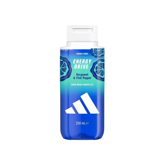 Adidas - Vibes Energy Drive Shower Gel - 250 ml / Beauty Uncategorized (Beauty)