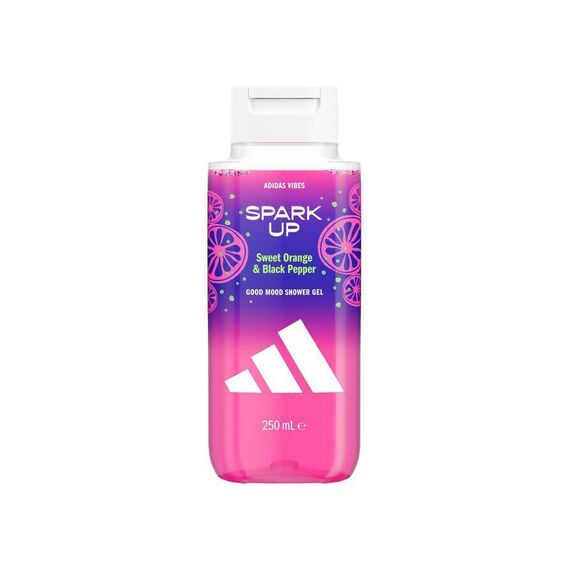 Adidas - Vibes Spark Up Shower Gel - 250 ml / Beauty Uncategorized (Beauty)