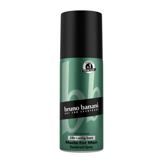 Bruno Banani - Made for Men Deo Spray - 150 ml / Beauty Αταξινόμητα (Ομορφιά)