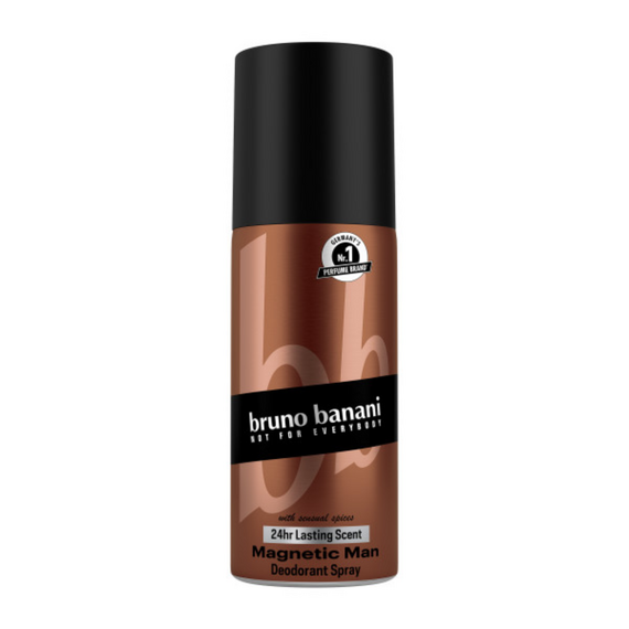 Bruno Banani - Magnetic Man Deo Spray - 150 ml / Beauty Uncategorized (Beauty)
