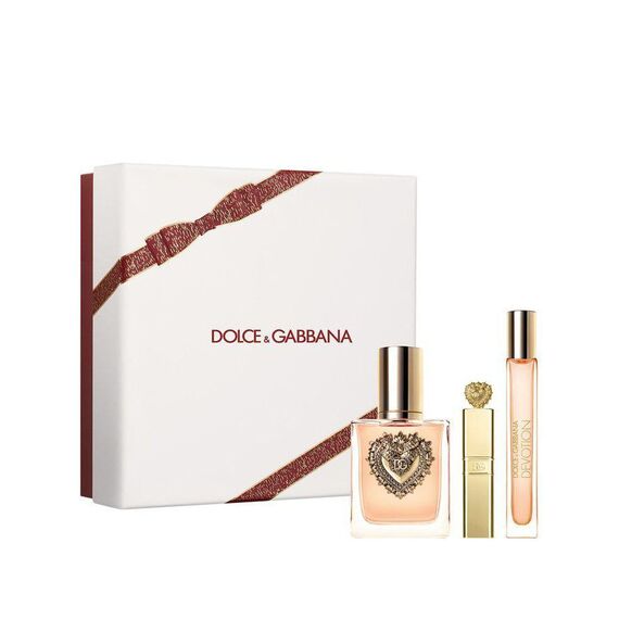 Dolce & Gabbana - D&G XMAS Devotion EDP 50 ml + EDP 10ml + Mascara - Giftset / Beauty Αταξινόμητα (Ομορφιά)