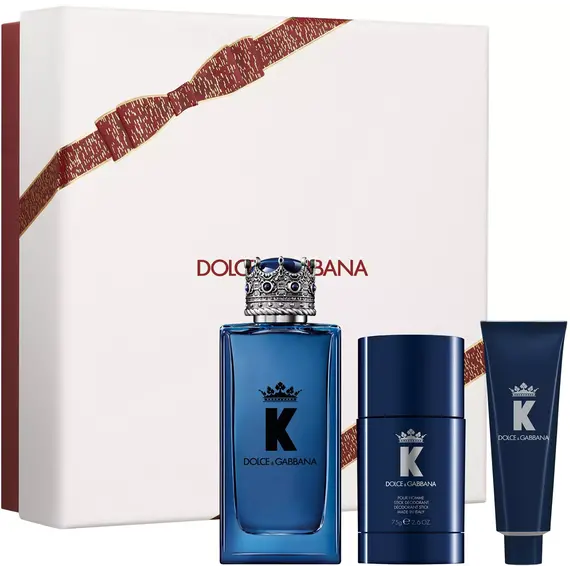 Dolce & Gabbana - K by Dolce&Gabbana EdP 100 ml + Deo Stick 75 ml + Shower Gel 50 ml - Giftset / Beauty Uncategorized (Beauty)