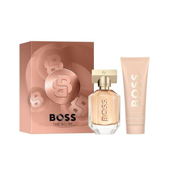 Hugo Boss - XMAS The Scent For Her EDP 30ml + Body Lotion 50ml - Gift Set / Beauty Uncategorized (Beauty)
