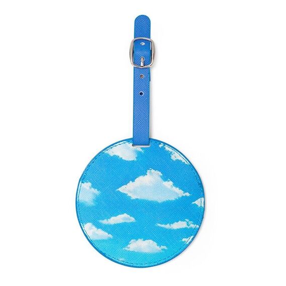 Kikkerland - Cloud Luggage Tag - 3.5 inches / Luggage and Travel Gear Uncategorized (Luggages & Bags) Lugagges & Bags