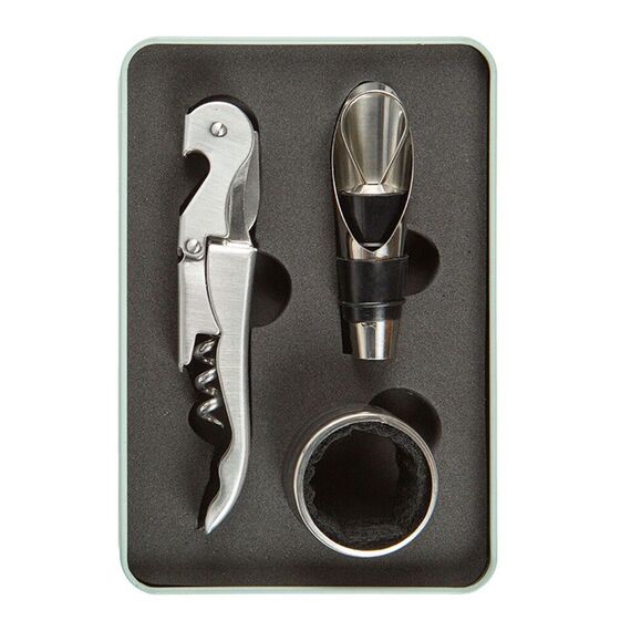 Kikkerland - Wine Kit - 6.25 x 4 x 0.75 inches / Home and Kitchen Uncategorized (Home & Kitchen) Home & Kitchen