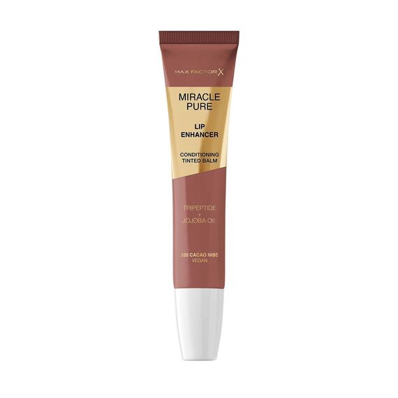 Max Factor - Miracle Pure Lip Enhancer - 020 Cacao Nibs / Beauty Αταξινόμητα (Ομορφιά)