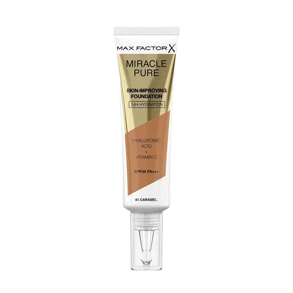 Max Factor - Miracle Pure Skin-Improving Foundation - 085 Caramel / Beauty Αταξινόμητα (Ομορφιά)