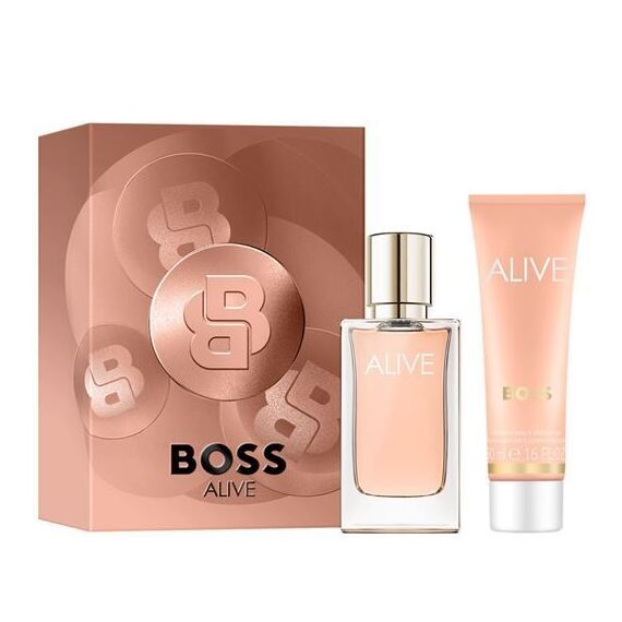 Hugo Boss - XMAS Alive EDP 30ml + Body Lotion 50ml / Beauty Uncategorized (Beauty)