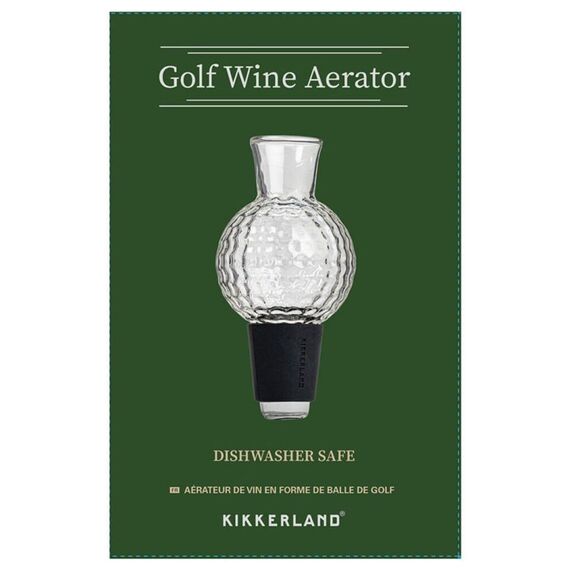 Kikkerland - Golf Wine Aerator - 1.5 inches in diameter and 3.25 inches in height / Home and Kitchen Αταξινόμητα (Σπίτι & Κουζίνα) Σπίτι & Κουζίνα