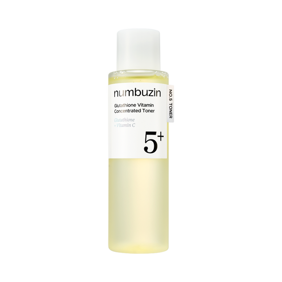 Numbuzin - No.5+ Glutathione Vitamin Concentrated Toner - 200 ml / Beauty Αταξινόμητα (Ομορφιά)