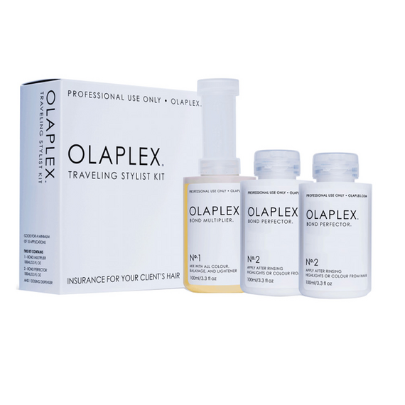 Olaplex - Traveling Stylist Kit - 3x100 ml / Beauty Uncategorized (Beauty)