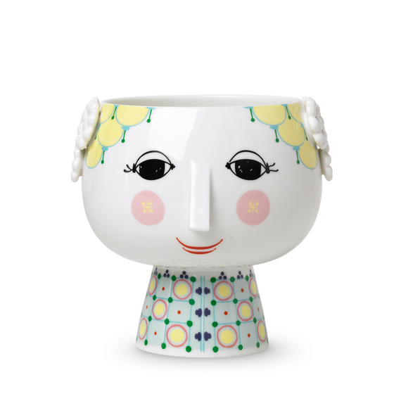 Bjørn Wiinblad - Eva Flowerpot - Ø15.5 cm - Yellow / Home and Kitchen Αταξινόμητα (Σπίτι & Κουζίνα) Σπίτι & Κουζίνα