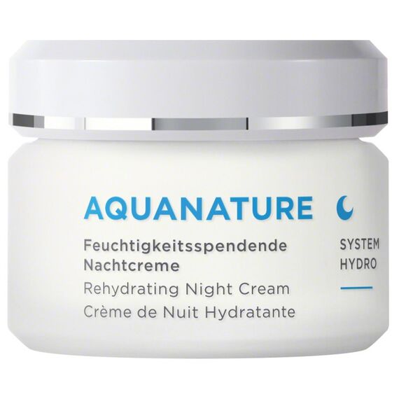 Annemarie Börlind - AquaNature System Hydro Rehydrating Night Cream 50 ml / Beauty Uncategorized (Beauty)