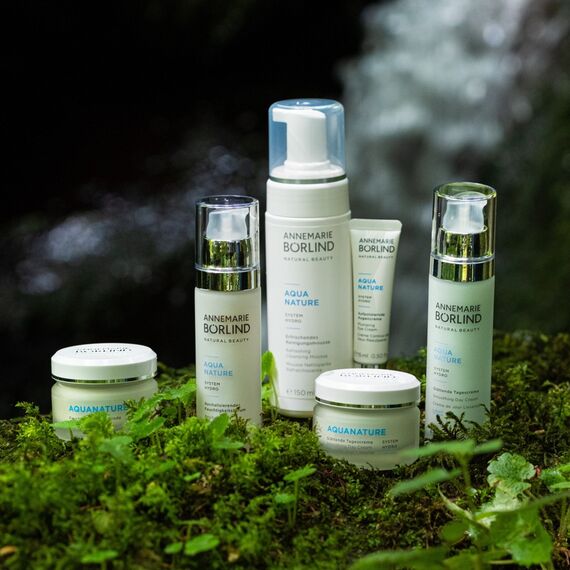 Annemarie Börlind - AquaNature System Hydro Rehydrating Night Cream 50 ml / Beauty Uncategorized (Beauty)