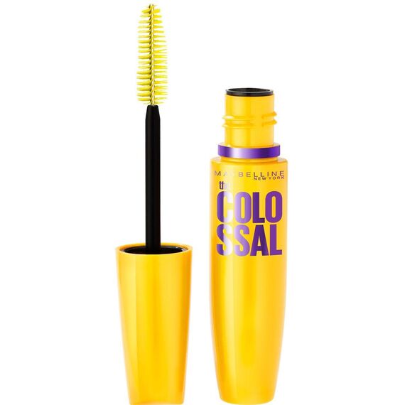 Maybelline - Mascara - Volum' Express Colossal Glam Black / Beauty Uncategorized (Beauty)