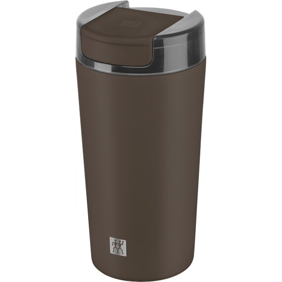 Zwilling - Thermo Plus Mug - Chocolate-grey - 480 ml / Home and Kitchen Uncategorized (Home & Kitchen) Home & Kitchen