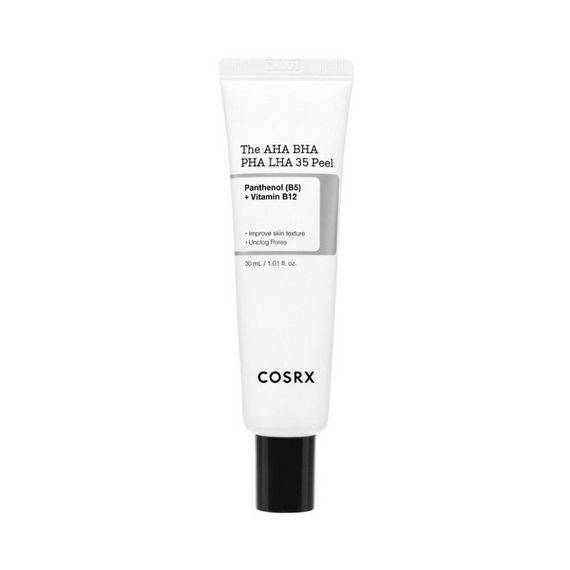 Cosrx - The AHA BHA PHA LHA 35 Peel / Beauty Uncategorized (Beauty)
