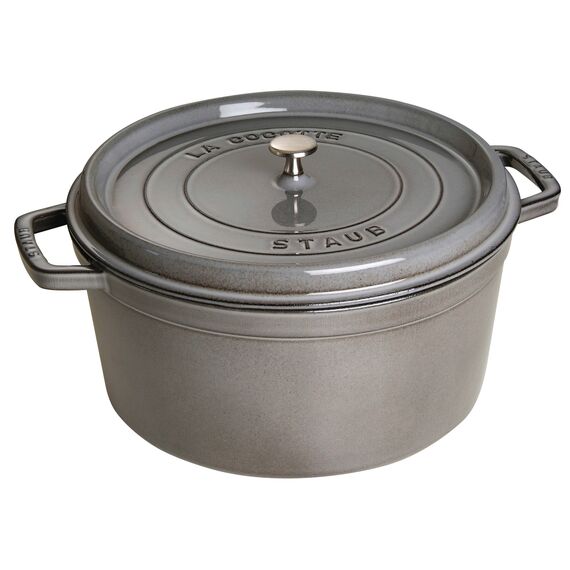Staub - Cocotte - Graphite-grey - 30 cm / Home and Kitchen Αταξινόμητα (Σπίτι & Κουζίνα) Σπίτι & Κουζίνα