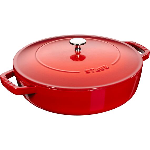 Staub - Saute Pan Chistera - Cherry - 28 cm / Home and Kitchen Αταξινόμητα (Σπίτι & Κουζίνα) Σπίτι & Κουζίνα