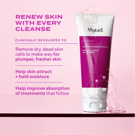 Murad - AHA/BHA Exfoliating Cleanser 60 ml / Beauty Uncategorized (Beauty)