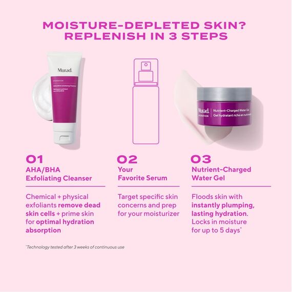 Murad - AHA/BHA Exfoliating Cleanser 60 ml / Beauty Uncategorized (Beauty)