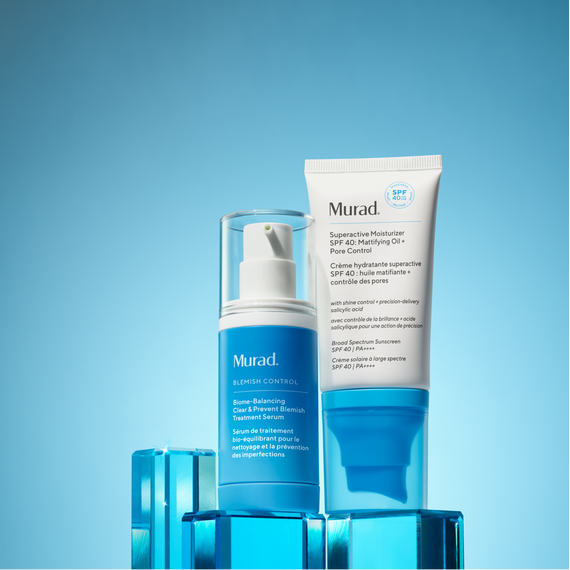 Murad - Biome-Balancing Clear & Prevent Blemish Treatment Serum 30 ml (MUR81128) / Beauty Uncategorized (Beauty)
