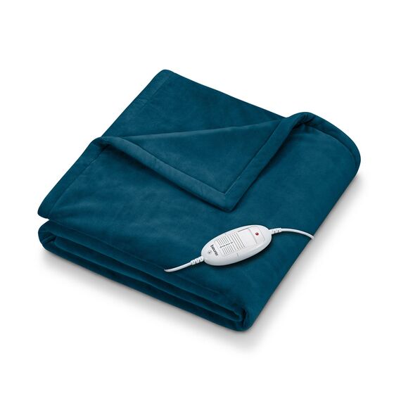 Beurer - HD 75 Cosy Ocean Heating Blanket - Ocean - 180x130cm / Health and Personal Care Αταξινόμητα (Ομορφιά)