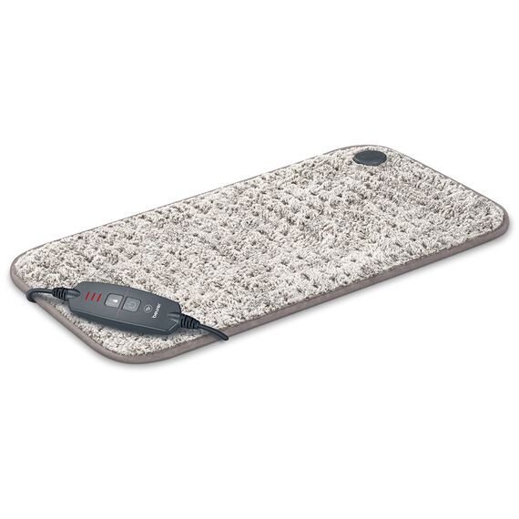 Beurer - HK126 Nordic XXL Heating Pad - Grey-Brown - XXL / Health and Personal Care Uncategorized (Beauty)
