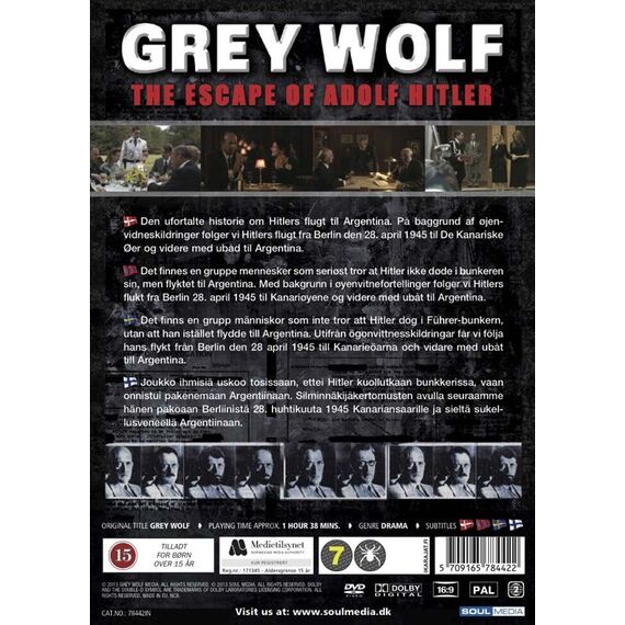 Grey Wolf: The Escape of Adolf Hitler (Dokumentar) / Home and Kitchen Uncategorized (Home & Kitchen) Home & Kitchen