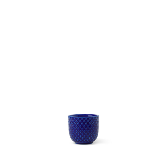 Lyngby Porcelæn - Rhombe Color Egg Cup - Ø5 cm - Dark Blue / Home and Kitchen Uncategorized (Home & Kitchen) Home & Kitchen