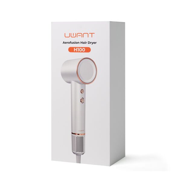 UWANT H100 Hair Dryer - White Εργαλεία Μαλλιών Περιποίηση Μαλλιών