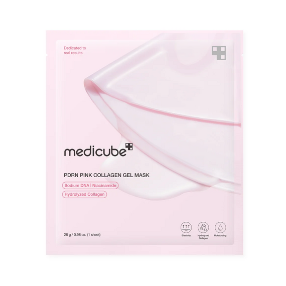 (Bundle) Medicube - PDRN Pink Collagen Gel Mask - Pink - One Piece / Beauty Αταξινόμητα (Ομορφιά)