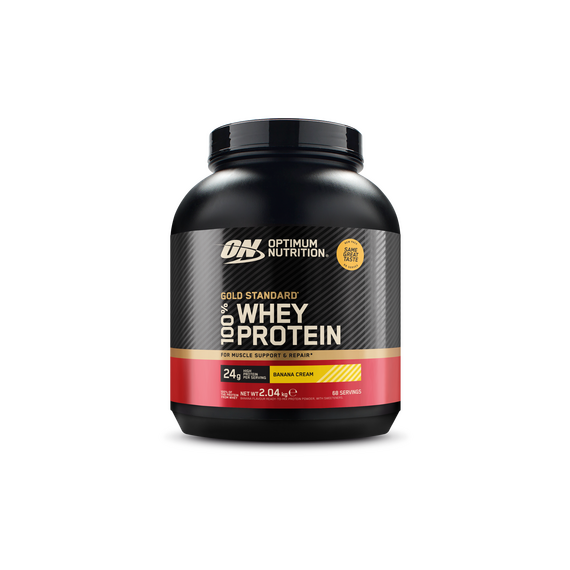 Optimum Nutrition - Gold Standard 100% - Banana 2040 g / Health and Personal Care Αταξινόμητα (Ομορφιά)