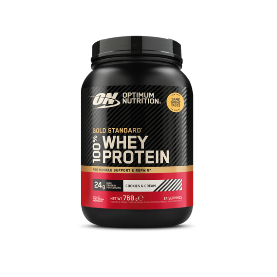 Optimum Nutrition - Gold Standard 100% - Cookies & Cream 768 g / Health and Personal Care Αταξινόμητα (Ομορφιά)