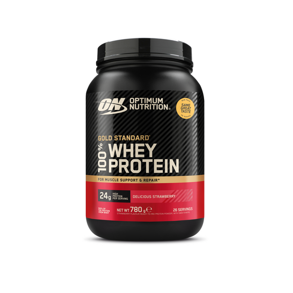 Optimum Nutrition - Gold Standard 100% Delicious Strawberry - Strawberry 780 g / Health and Personal Care Αταξινόμητα (Ομορφιά)
