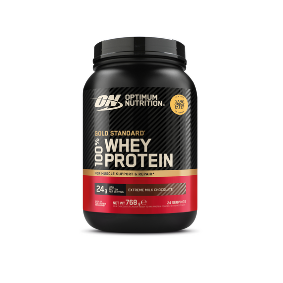 Optimum Nutrition - Gold Standard 100% - Extreme Milk Chocolate  768 g / Health and Personal Care Αταξινόμητα (Ομορφιά)