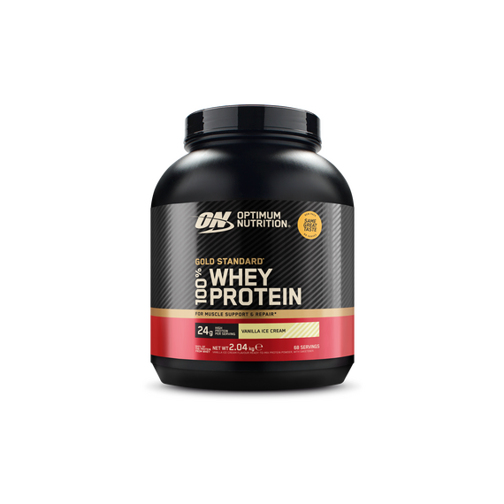 Optimum Nutrition - Gold Standard 100% - Vanilla Ice Cream 2040 g / Health and Personal Care Αταξινόμητα (Ομορφιά)
