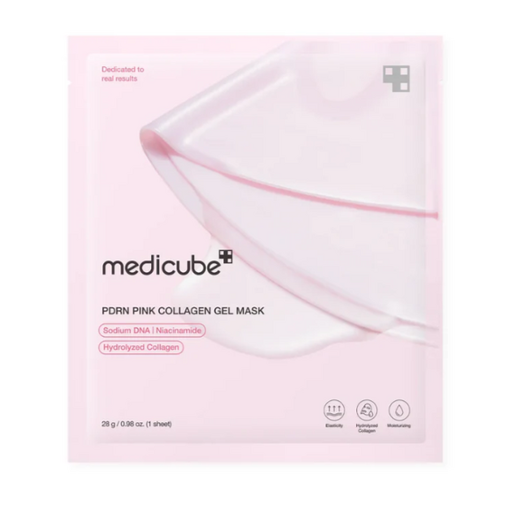 Medicube - PDRN Pink Collagen Gel Mask (4 Pack) / Beauty Uncategorized (Beauty)