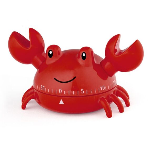 Kikkerland - Crab Kitchen Timer - 2.25 x 2.5 x 4.25 / Home and Kitchen Uncategorized (Home & Kitchen) Home & Kitchen