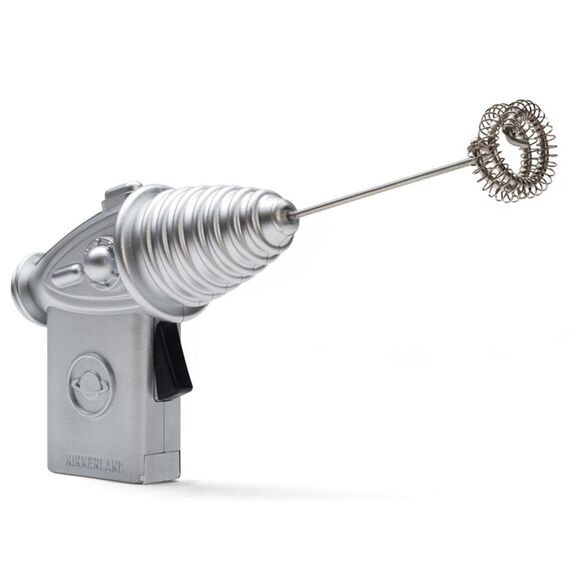 Kikkerland - Space Gun Frother - 7 x 4.25 x 1.5 / Home and Kitchen Uncategorized (Home & Kitchen) Home & Kitchen