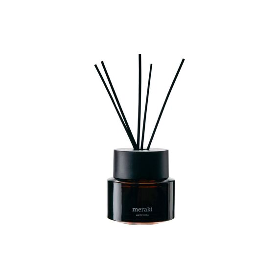 Meraki - Diffuser, Warm tonka - Black - h: 8 cm, dia: 7 cm / Home and Kitchen Uncategorized (Home & Kitchen) Home & Kitchen