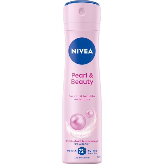 Nivea - Pearl & Beauty Female Spray - 150ml / Beauty Αταξινόμητα (Ομορφιά)
