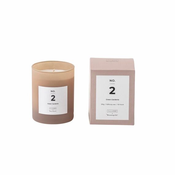 Bloomingville - NO. 2 Green Gardenia Scented Candle / Home and Kitchen Αταξινόμητα (Σπίτι & Κουζίνα) Σπίτι & Κουζίνα